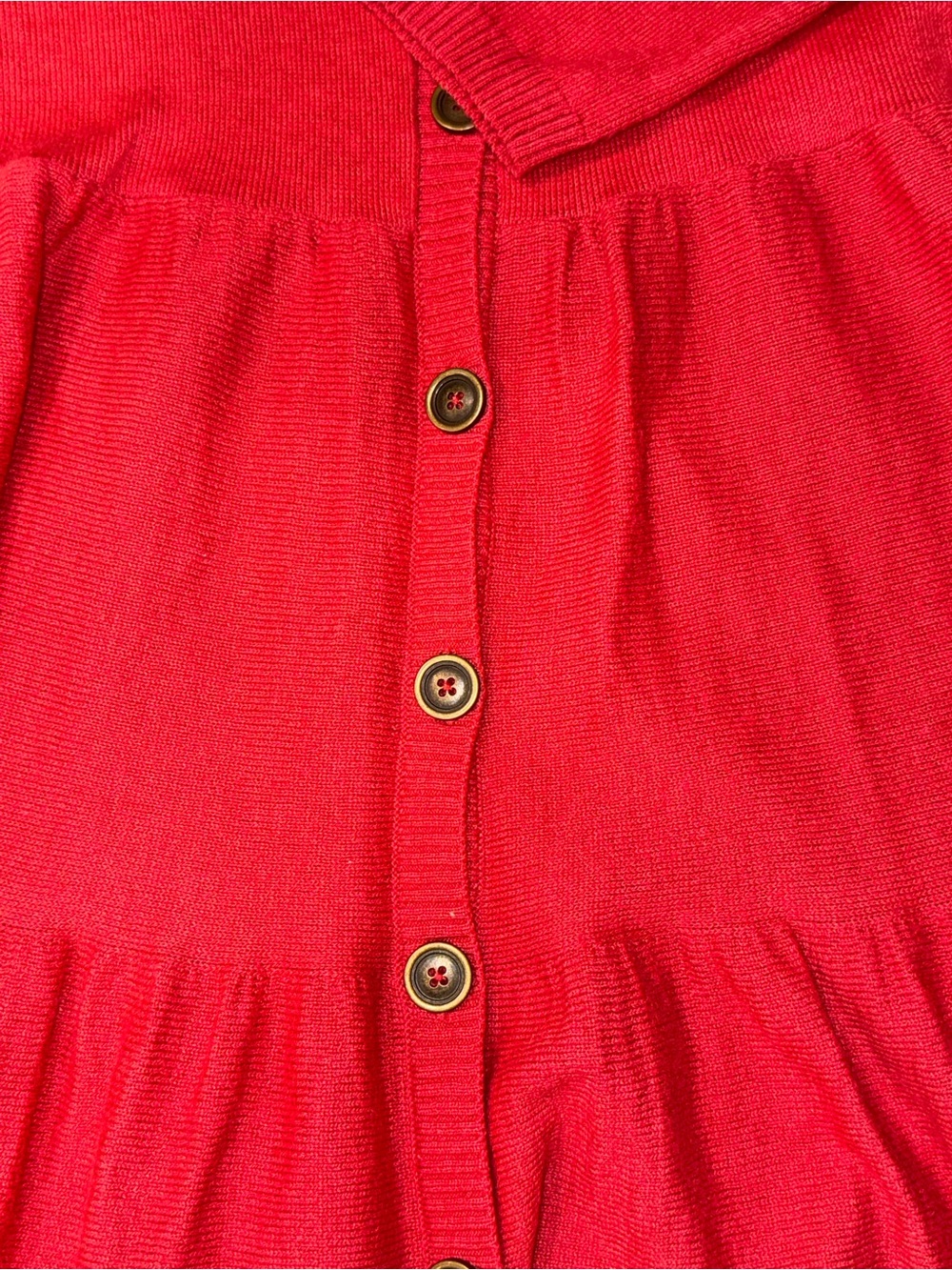 NWT Matilda Jane Love Me Tender Button Front Tiered Cardigan Dress
Medium - Picture 10 of 10